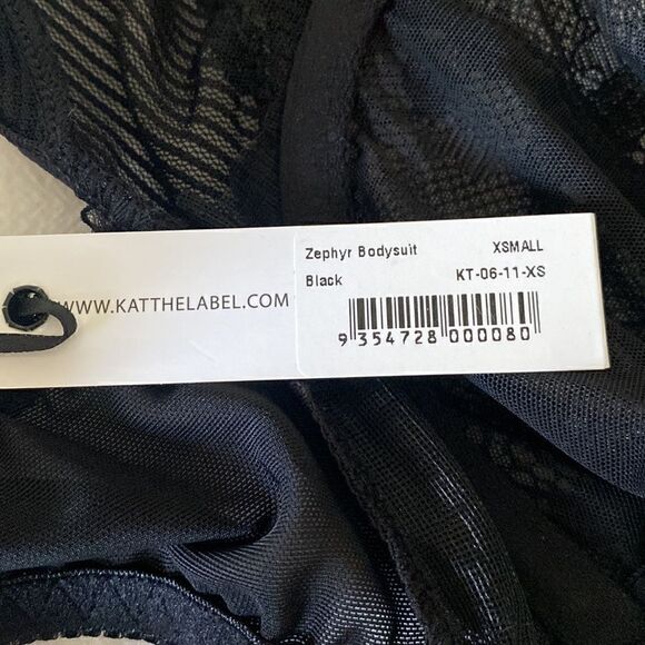 KAT THE LABEL XS Zephyr Bodysuit NWT - Picture 7 of 7